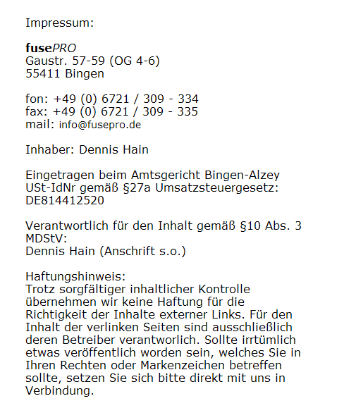 DSL in Bingen